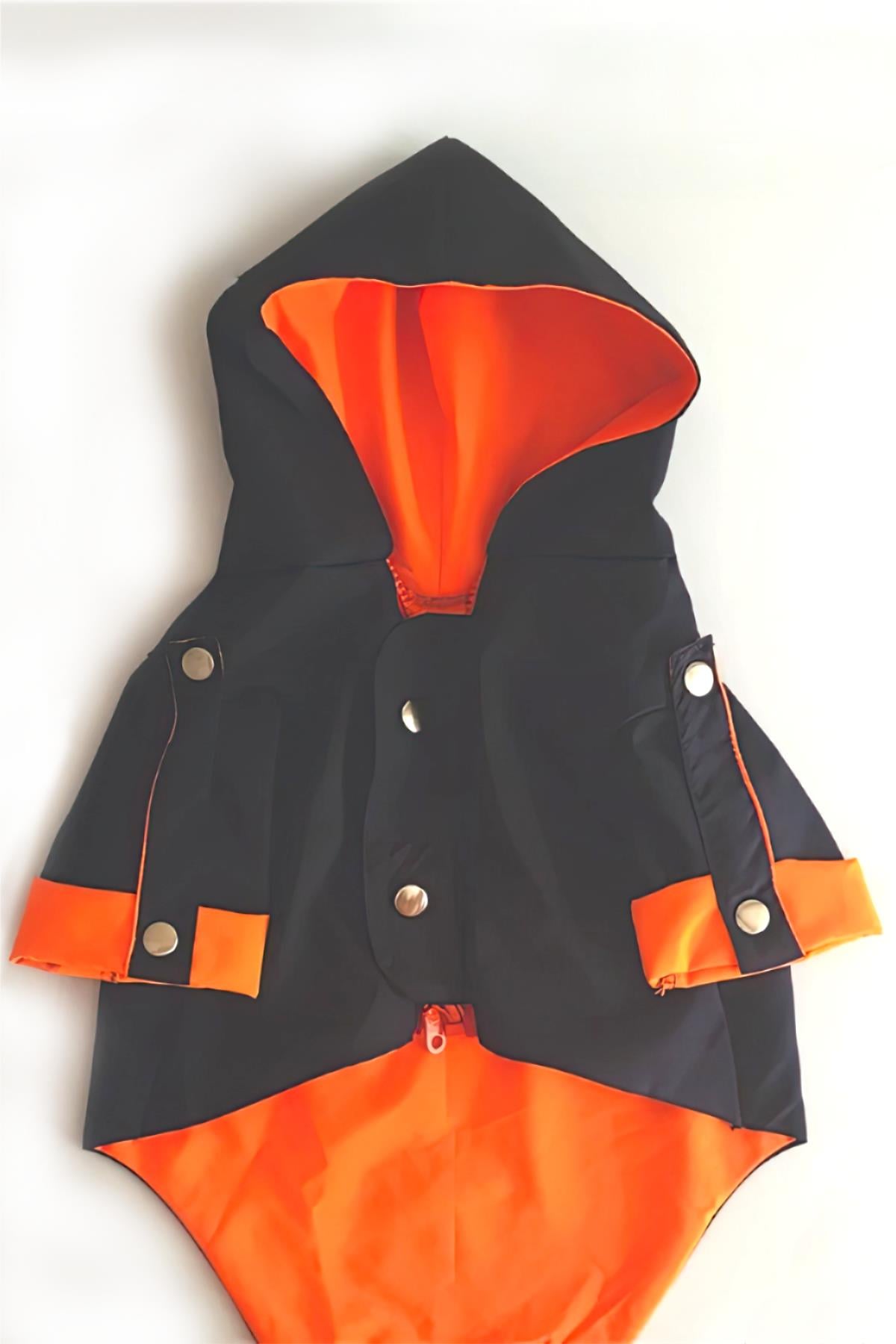 Lulu The Urban Pup Trench Coat Street Style Yağmurluk