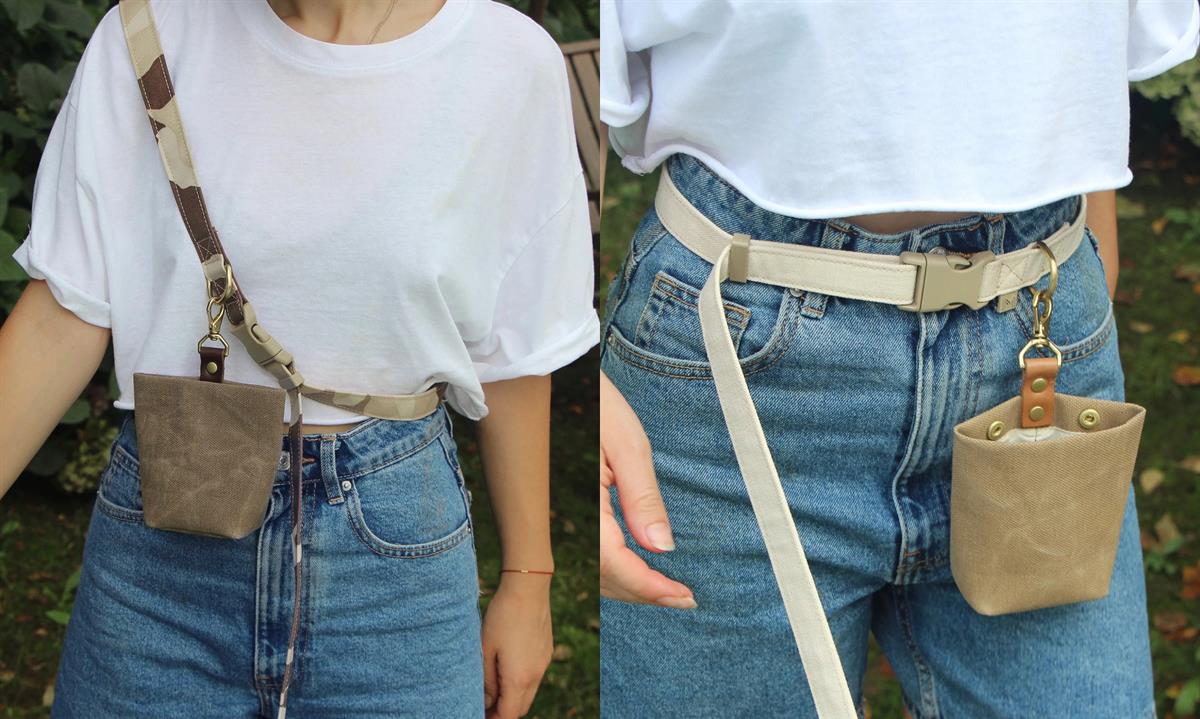 MarsAndMocha Ödül Maması ve Poşet Çantası Klipsli