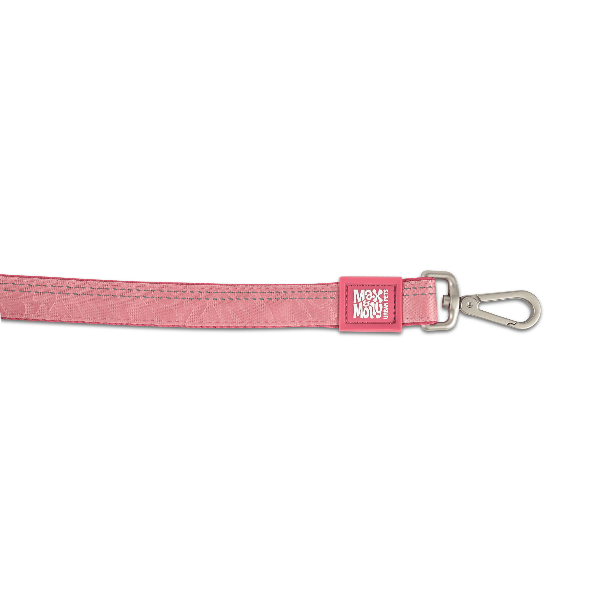 Max & Molly Matrix 2.0 Dog Walking Leash - Rose