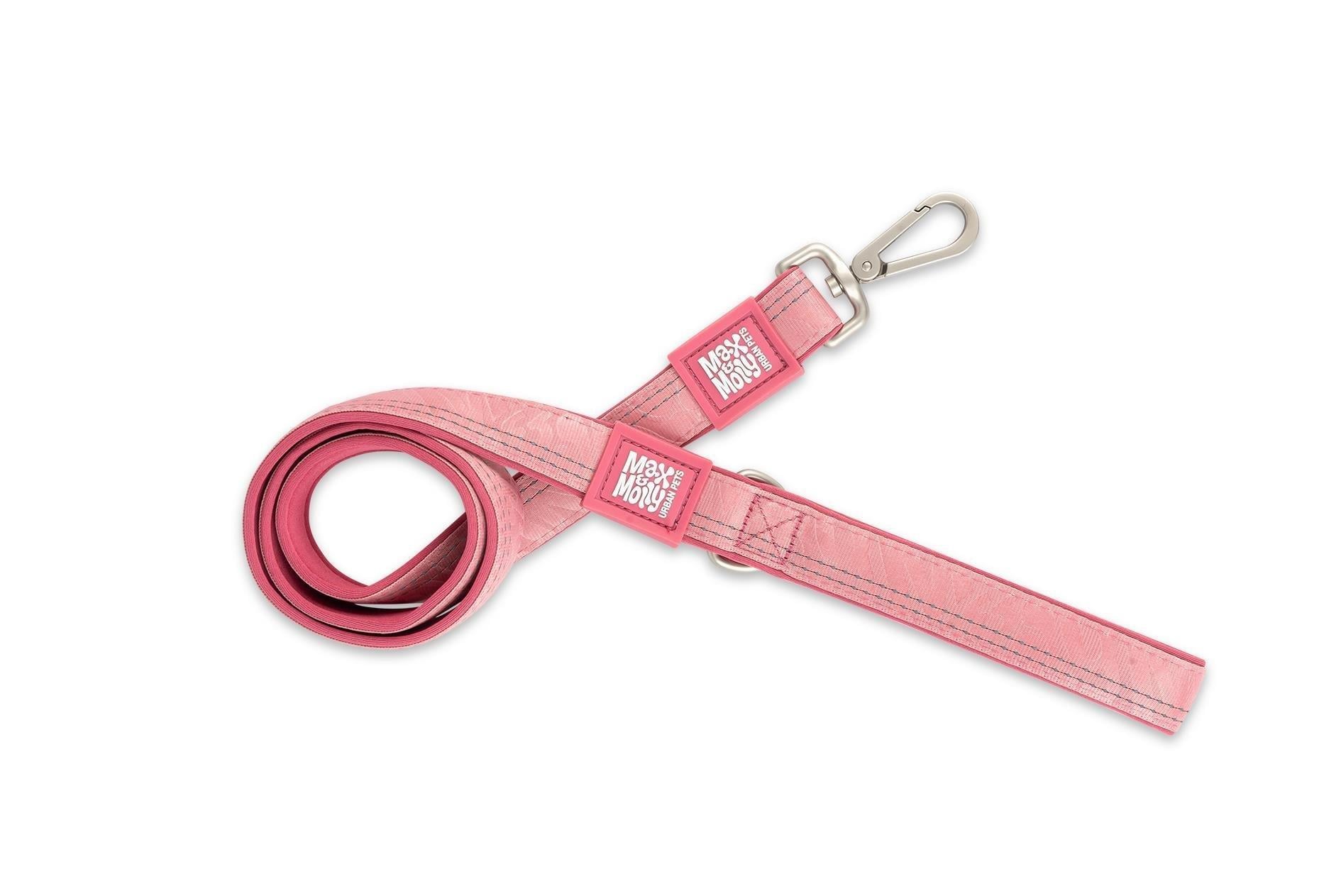 Max & Molly Matrix 2.0 Dog Walking Leash - Rose