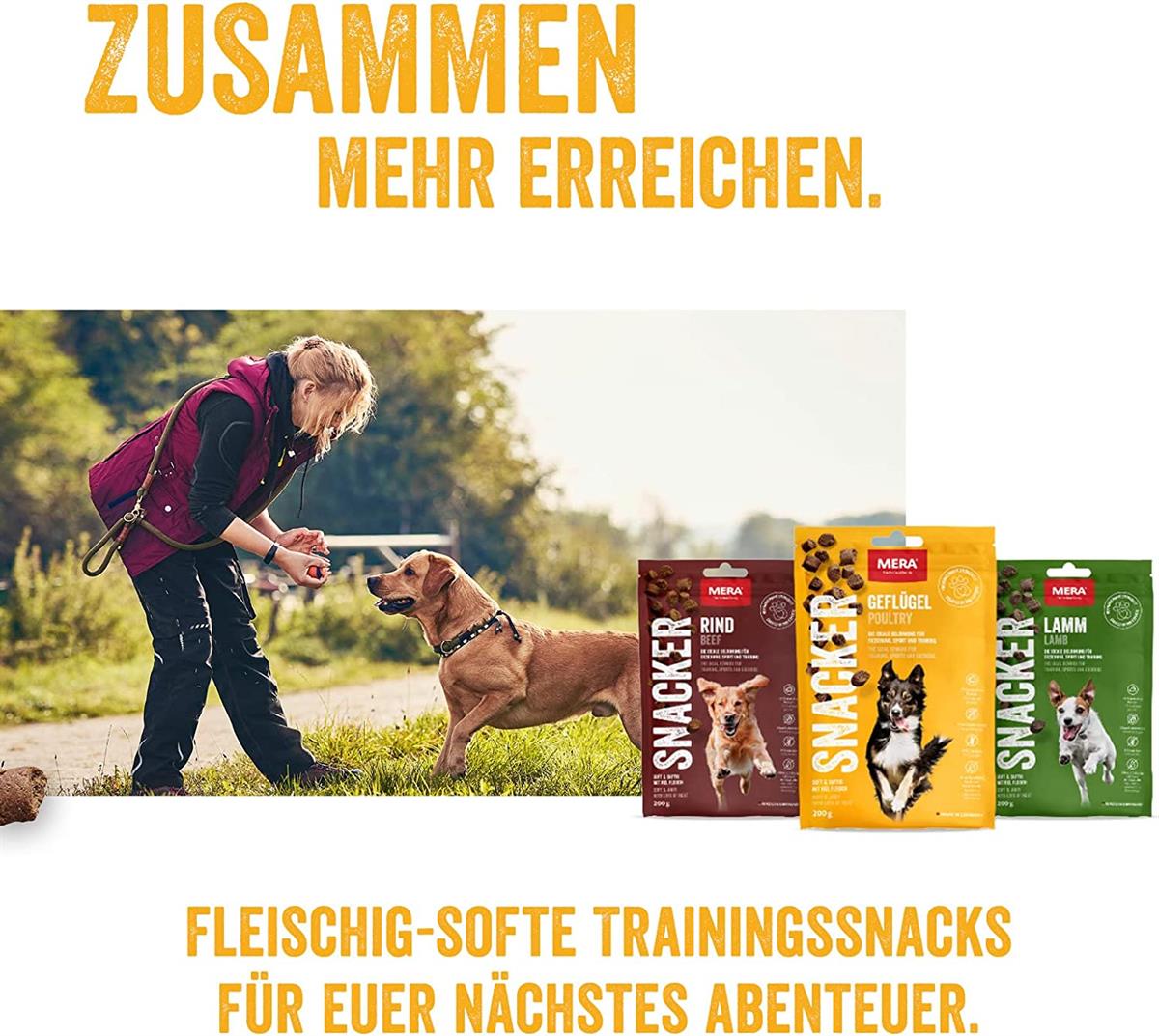 Mera Snacker Kanatlı Yumuşak Köpek Ödül Maması 200 Gram