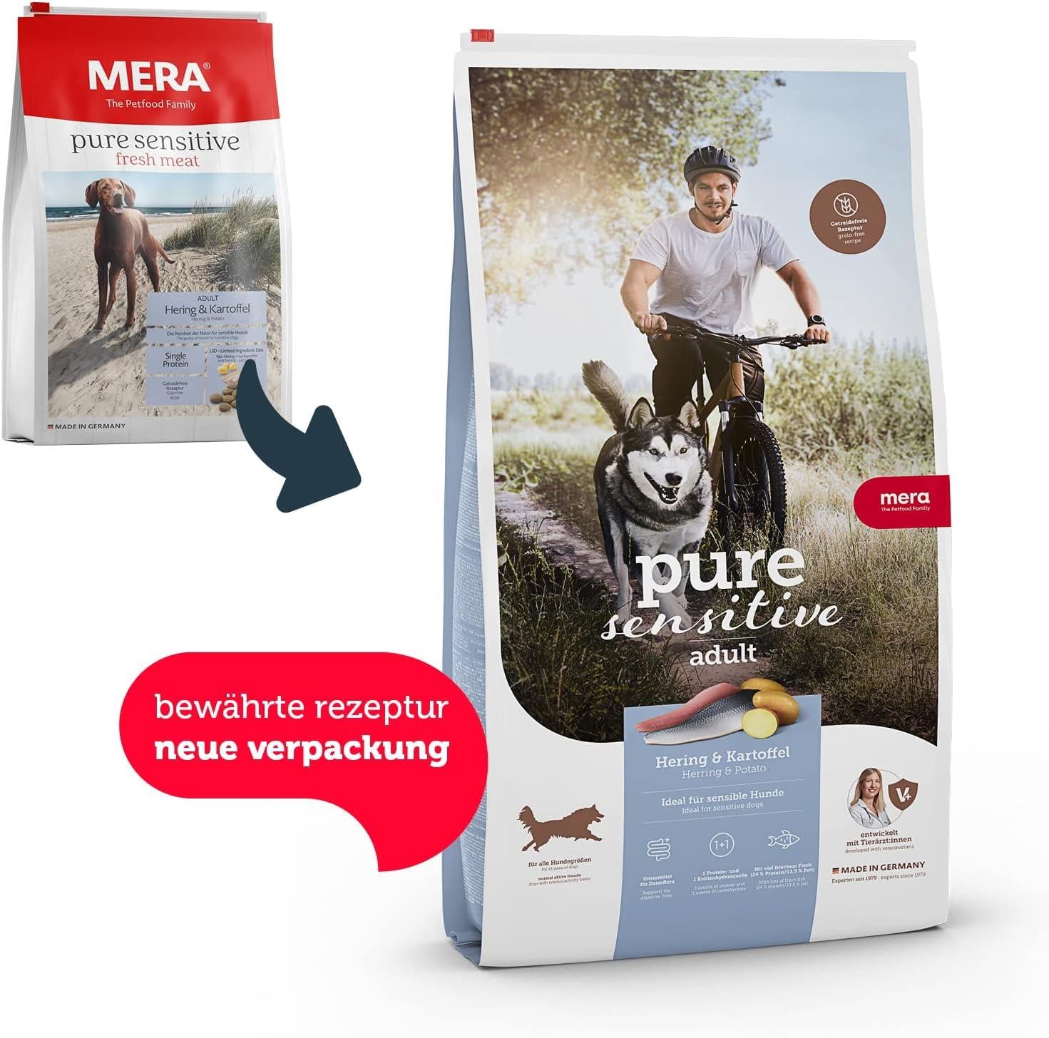 Pasture Without Cereal. Potato Dog Food 12.5 Kg