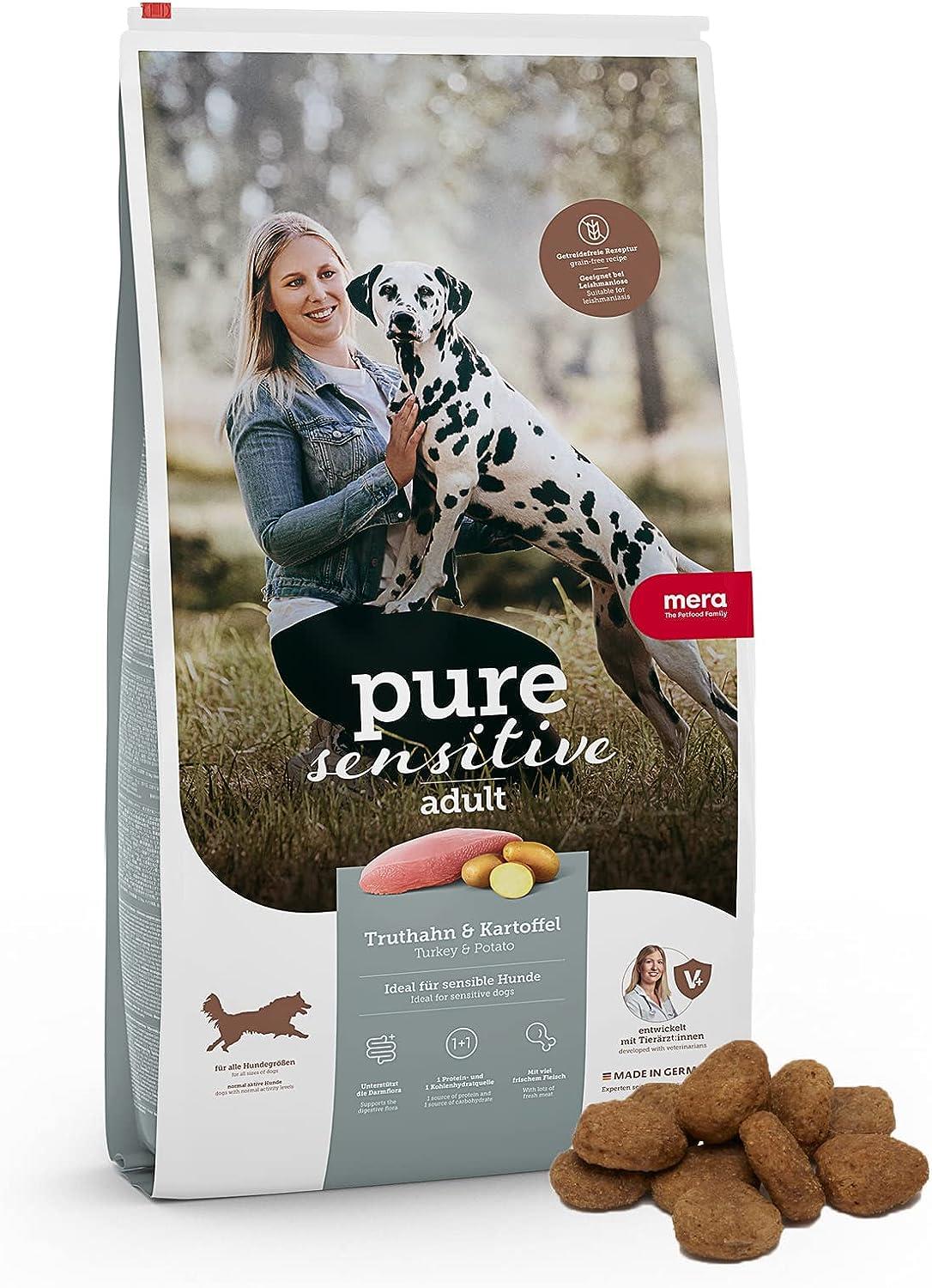 Meradog Tahılsız Hindili Patatesli Köpek Maması 4 Kg