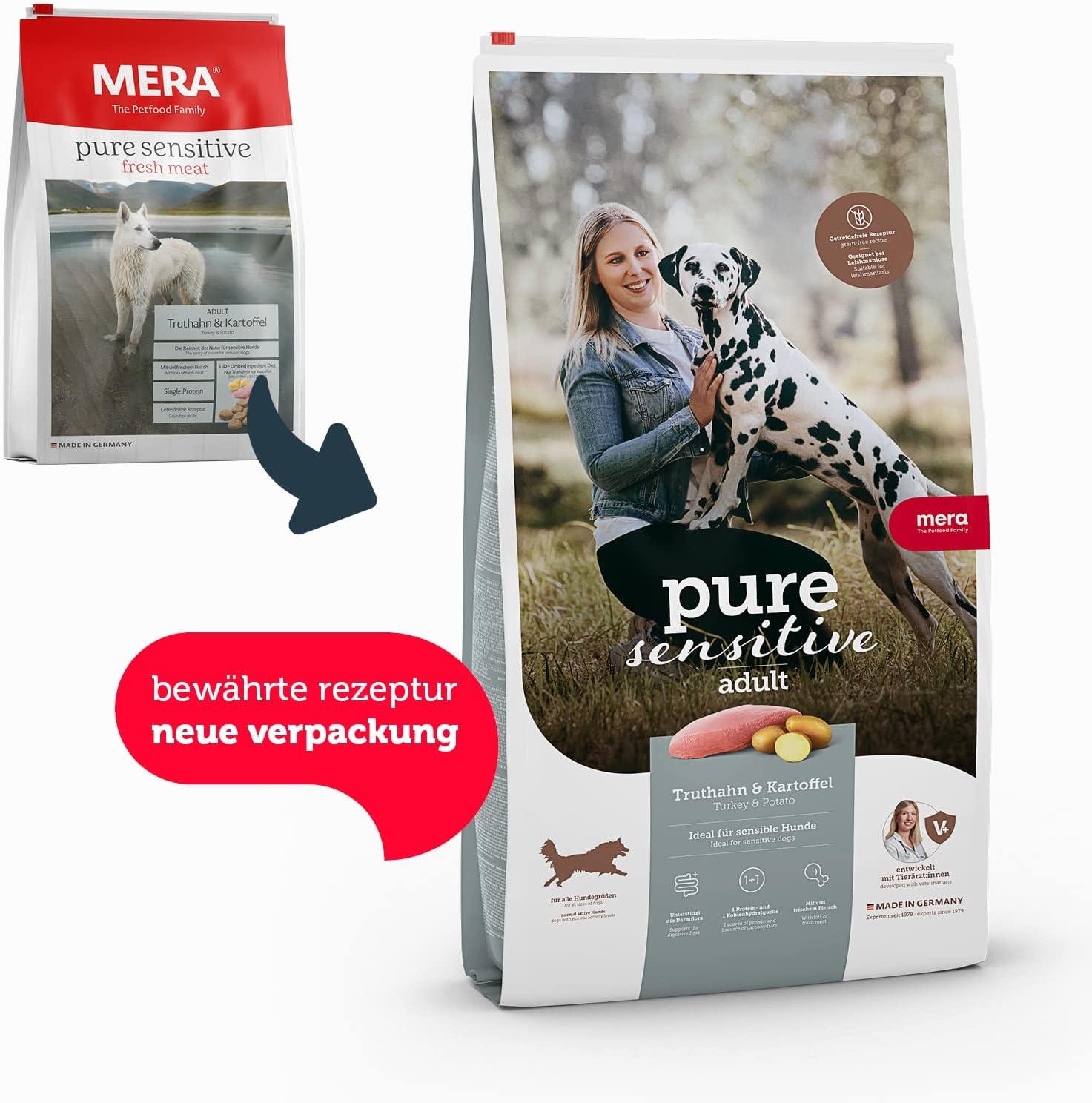 Meradog Tahılsız Hindili Patatesli Köpek Maması 4 Kg