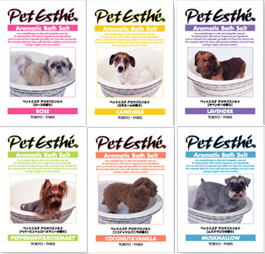 Misk Kokulu Pet Esthé Aromatic Bath Salt Muskmallow 15 g