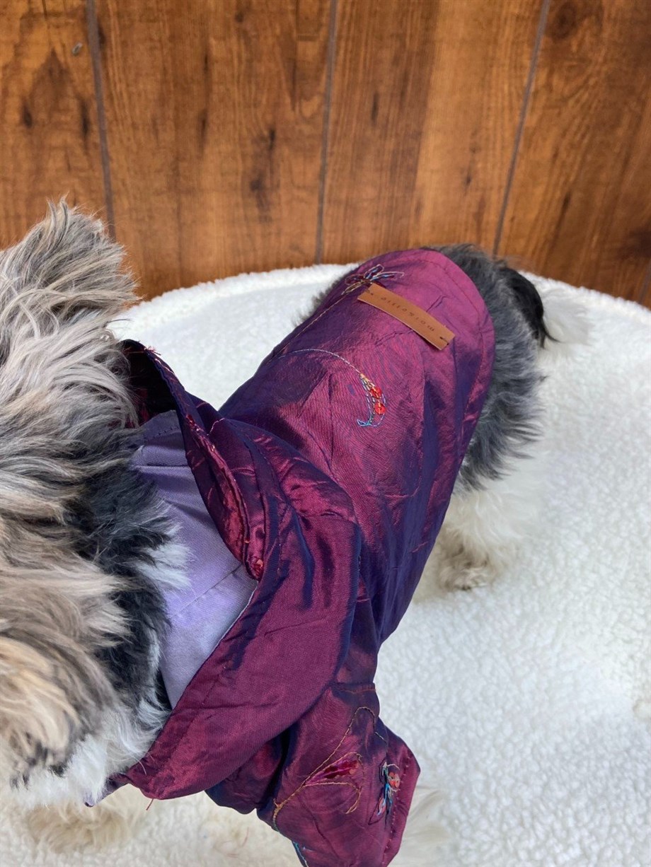 Moi and Ellie Christina Raincoat Köpek Yağmurluk