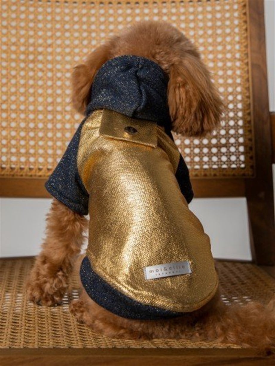 Moi and Ellie Lucy Bomber Jacket Köpek Ceket