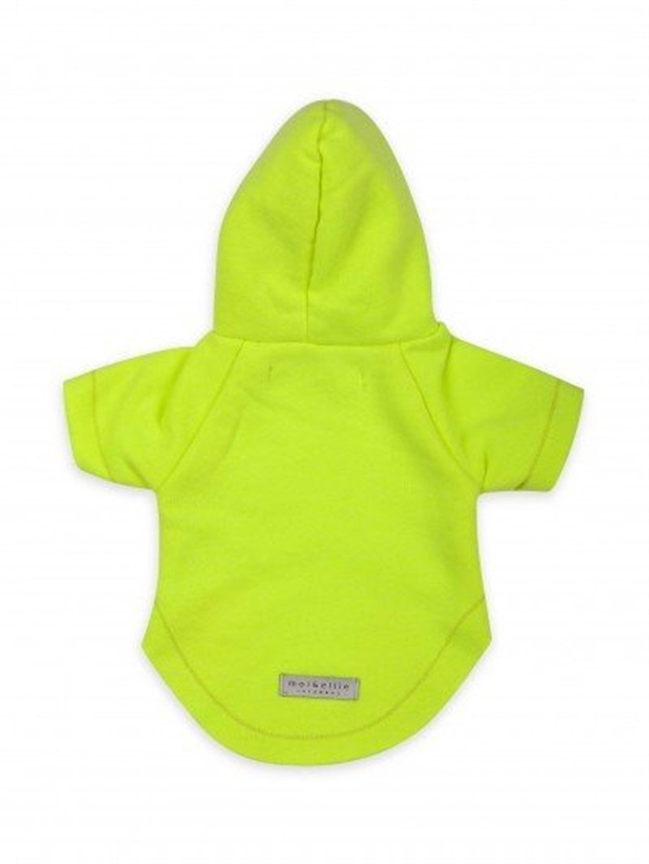 Moi and Ellie Max Neon Yellow Raincoat Köpek Yağmurluk