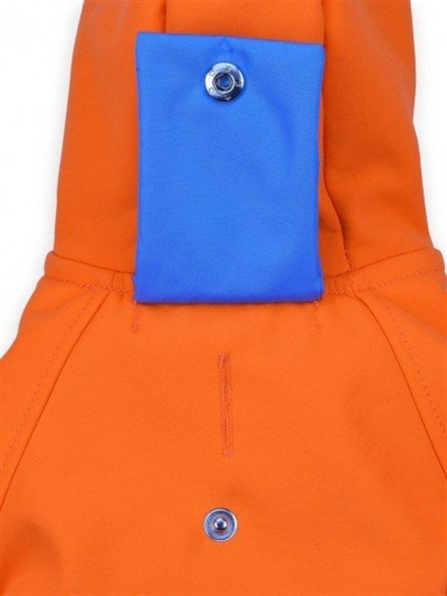 Moi and Ellie Max Orange Raincoat Köpek Yağmurluk