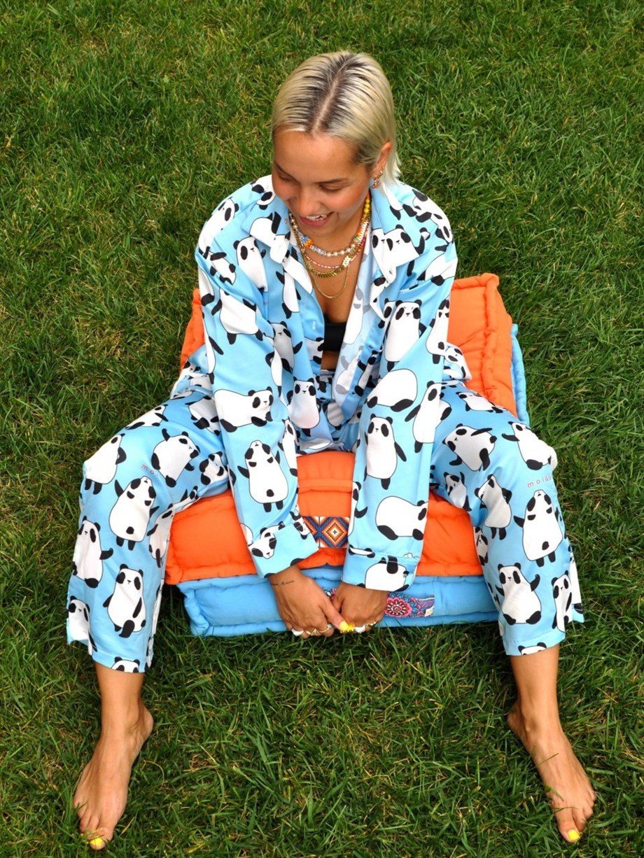 Moi And Ellie Mr. Panda Shirt For Dog Lovers