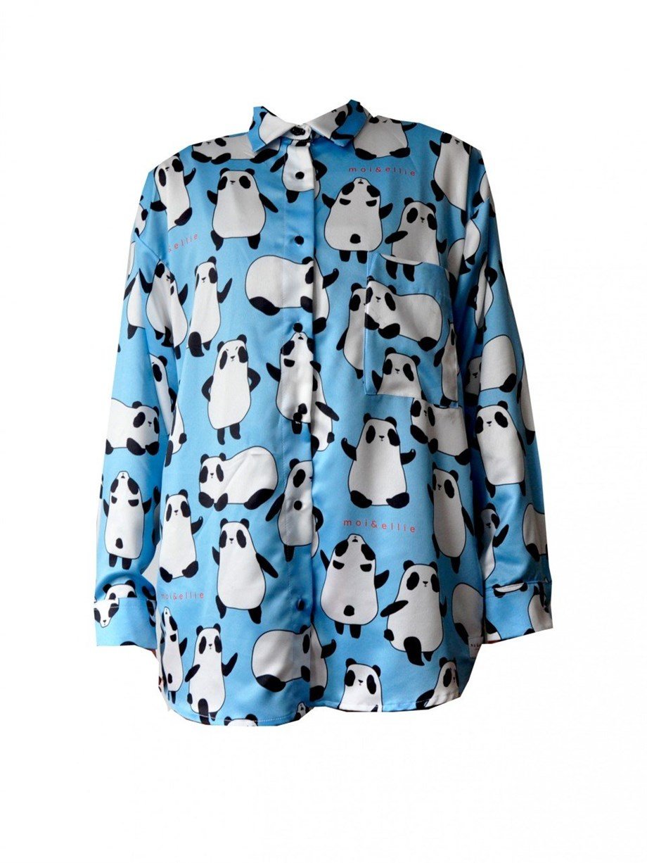 Moi And Ellie Mr. Panda Shirt For Dog Lovers