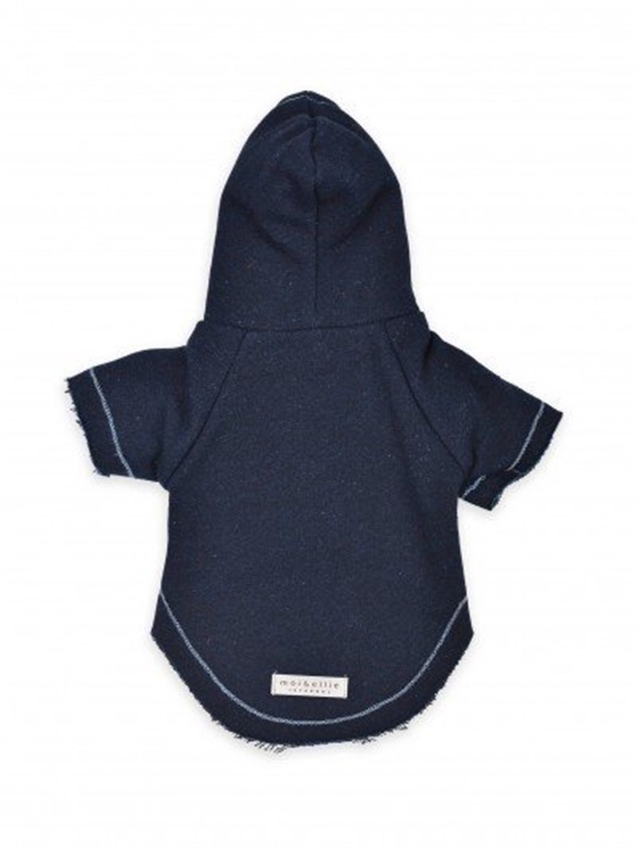 Moi and Ellie Ollie Hoodie Köpek Sweatshirt