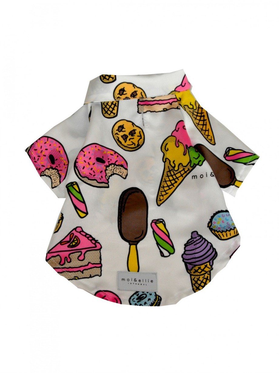 Moi And Ellie Sweety Ice-Cream Shirt