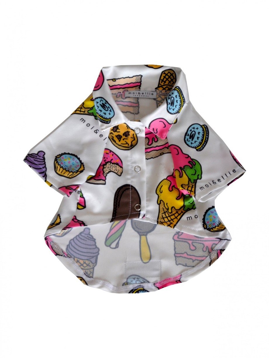 Moi And Ellie Sweety Ice-Cream Shirt