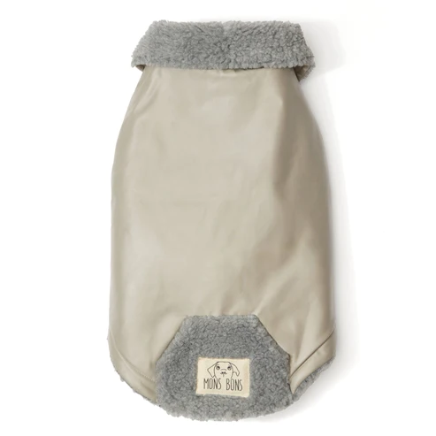 Mons Bons BLANCHE Double-Sided Winter Jacket Beige