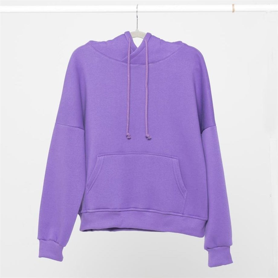 Mons Bonsy Oversize Purple Hoodie
