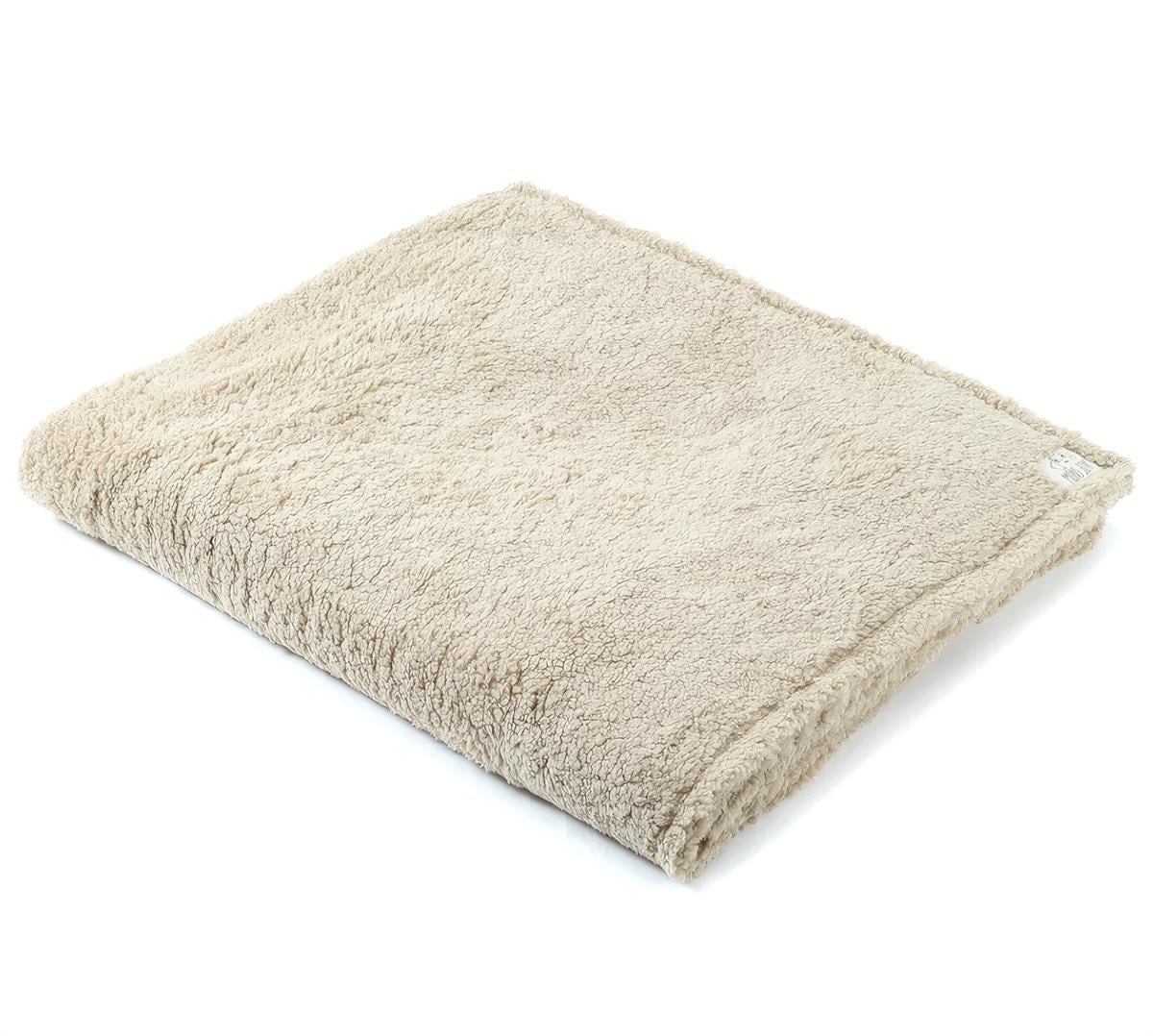 Mons Bons Fluffy STRESS-FREE Battaniye Bej