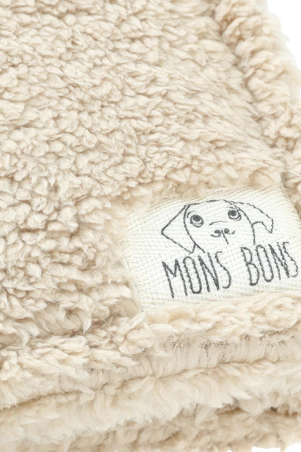 Mons Bons Fluffy STRESS-FREE Battaniye Bej