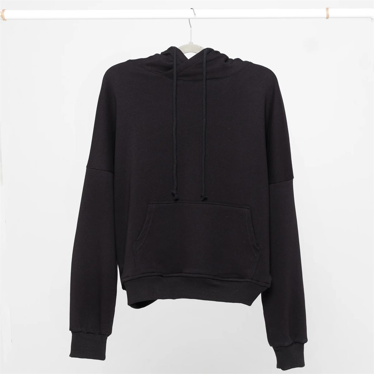 Mons Bons Marco Oversize Hoodie Siyah