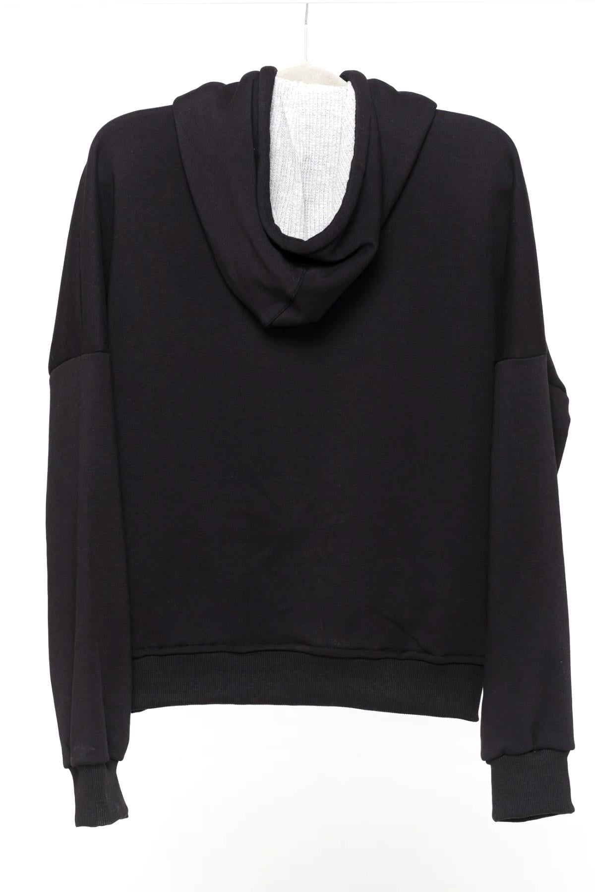 Mons Bons Marco Oversize Hoodie Siyah