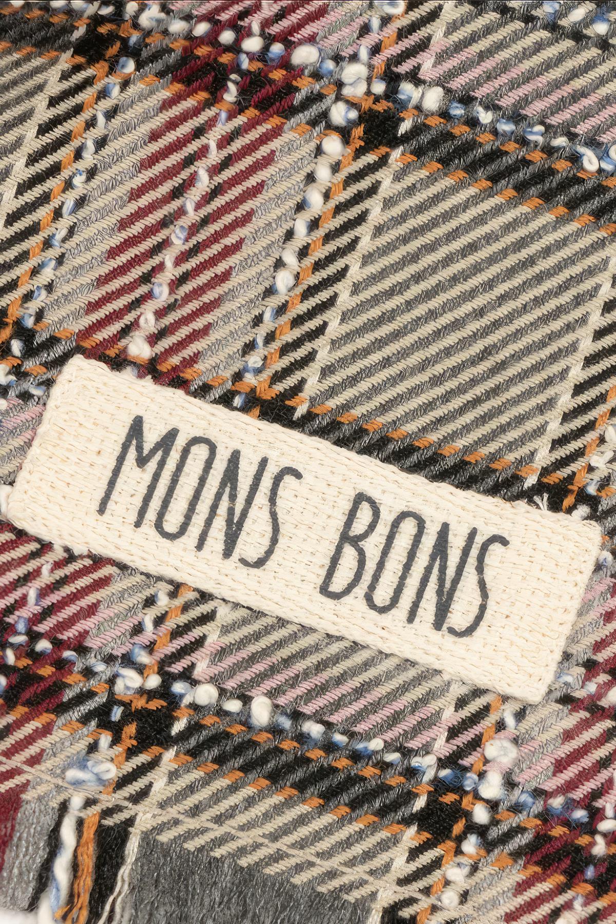 Mons Bons Ramon Köpek Bandana-Bej