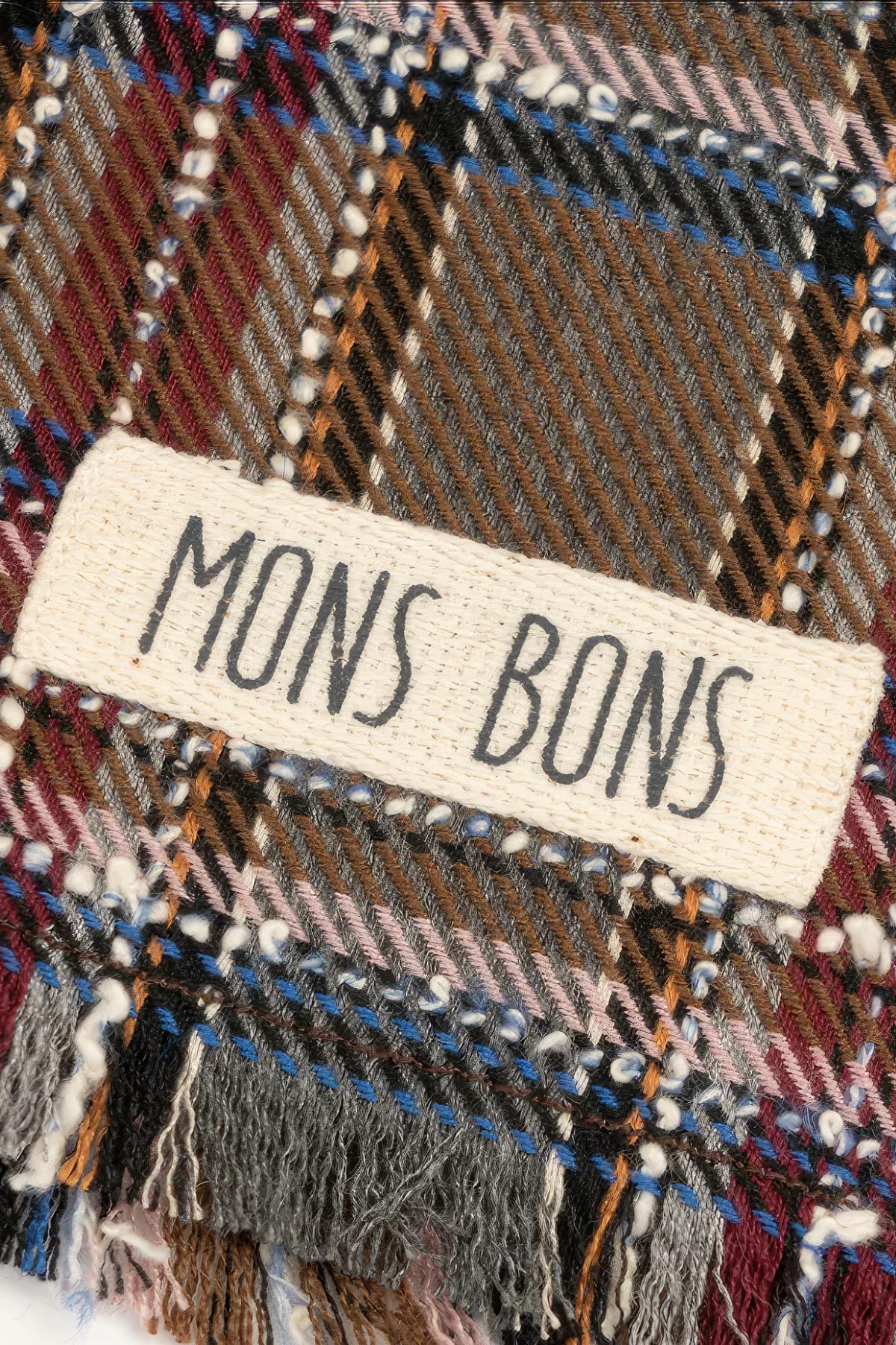 Mons Bons Ramon Köpek Bandana-Kahverengi