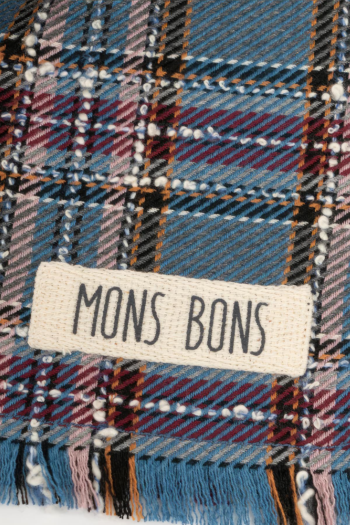 Mons Bons Ramon Köpek Bandana-Mavi