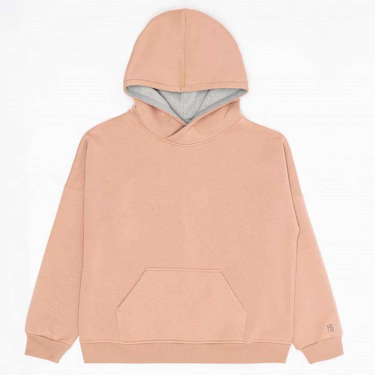 Mons Bons Scott Oversized Hoodie Bej