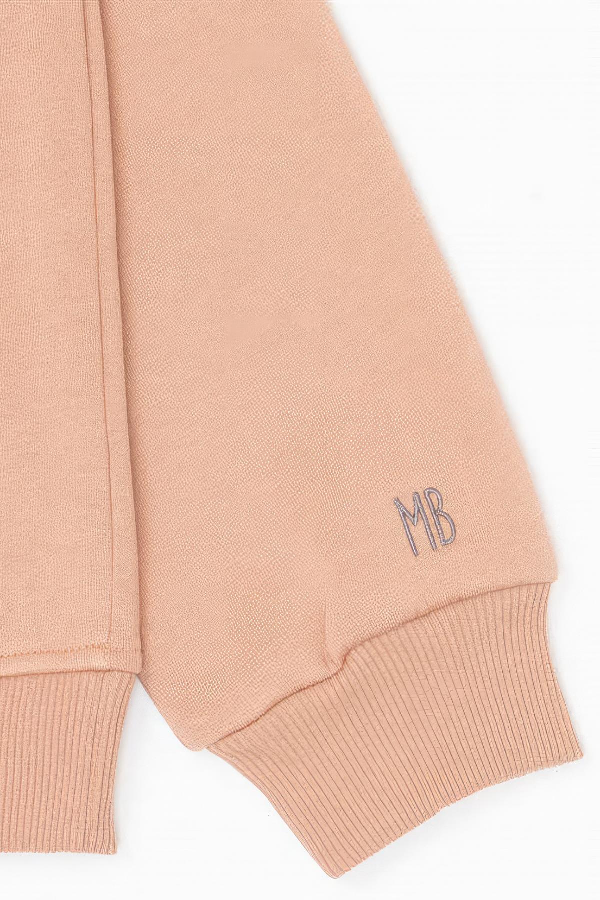 Mons Bons Scott Oversized Hoodie Bej