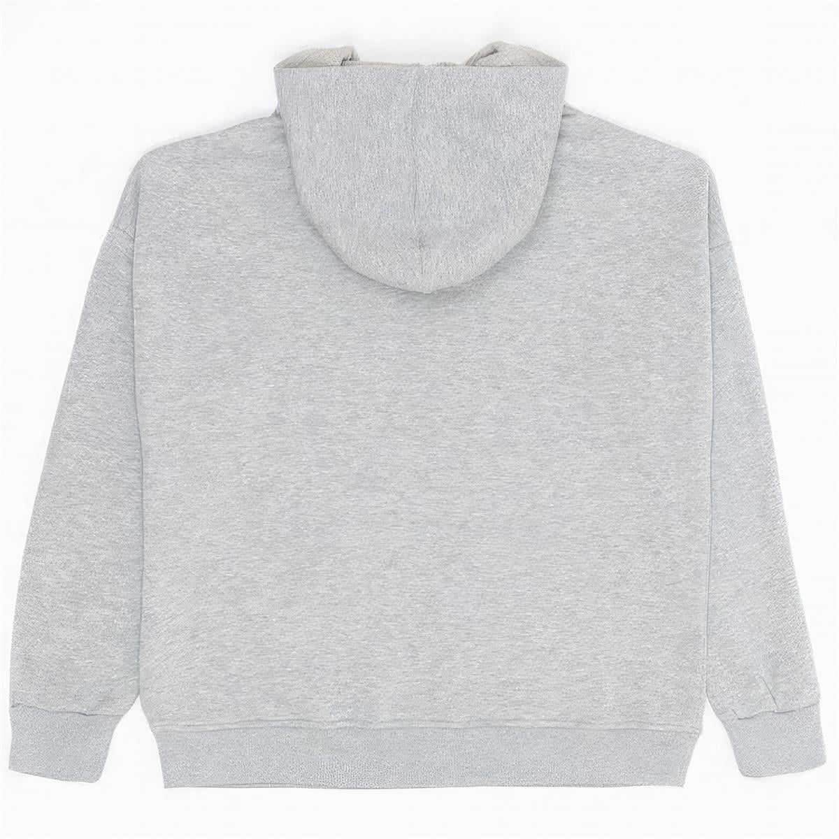Mons Bons Scott Oversized Hoodie Gri