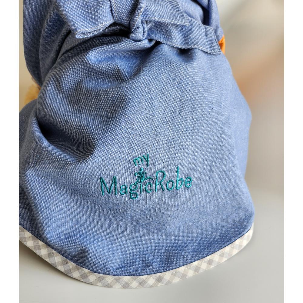 my Magic Robe Ocean Puppy Köpek Bornozu