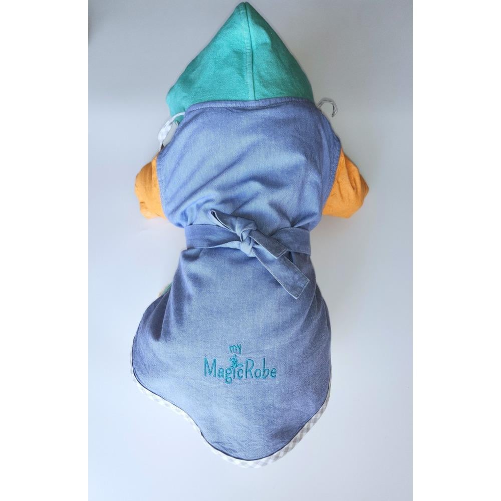 my Magic Robe Ocean Puppy Köpek Bornozu