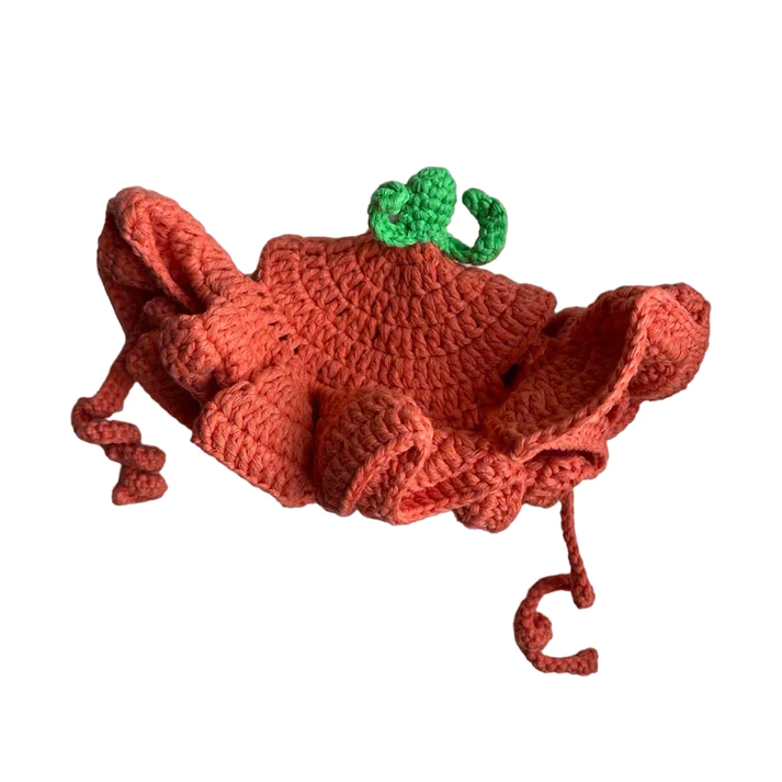 My Petit Paw Dog Hat - Pumpkin