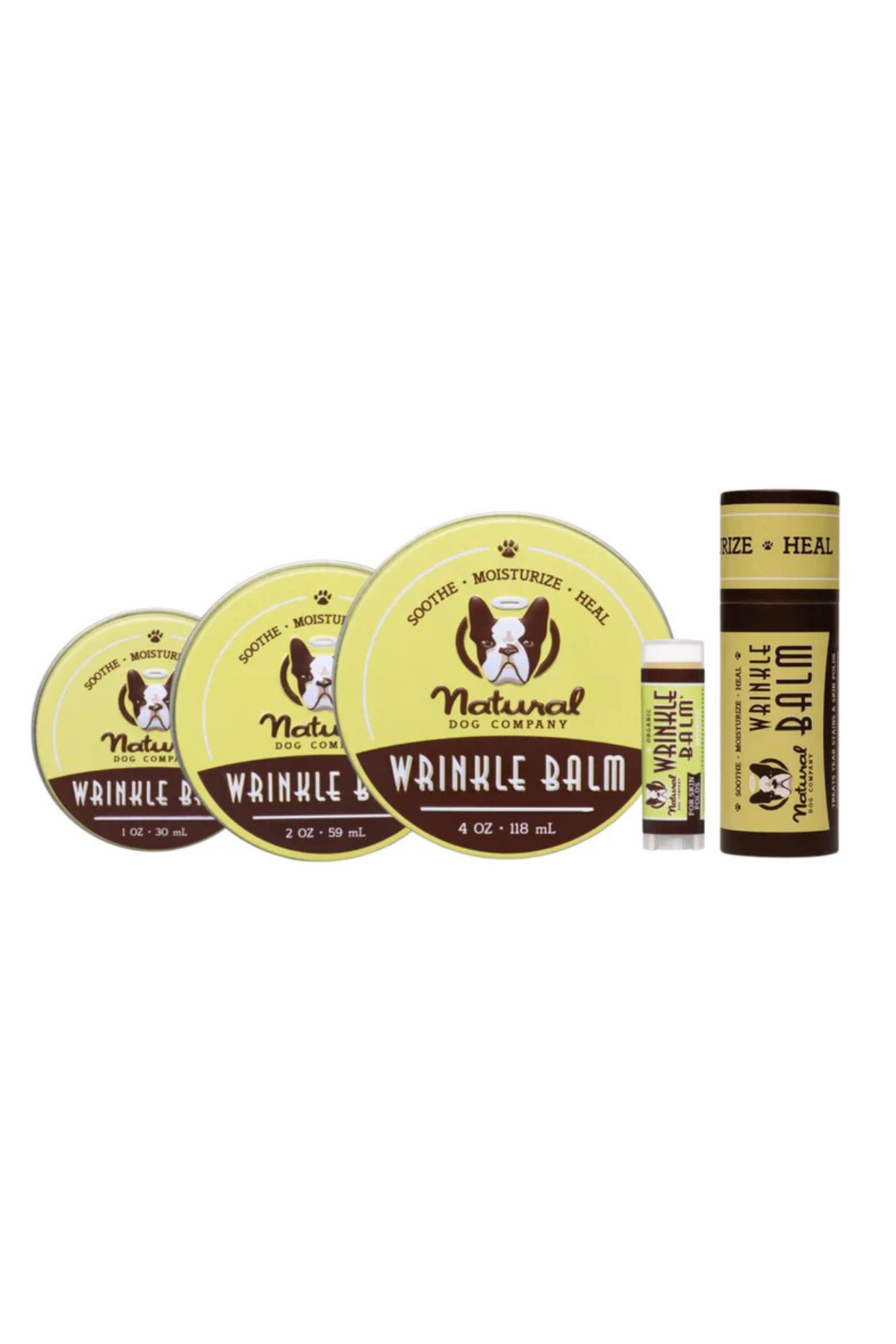 Natural Dog Company Wrinkle Balm - Kırışıklık Balsamı 