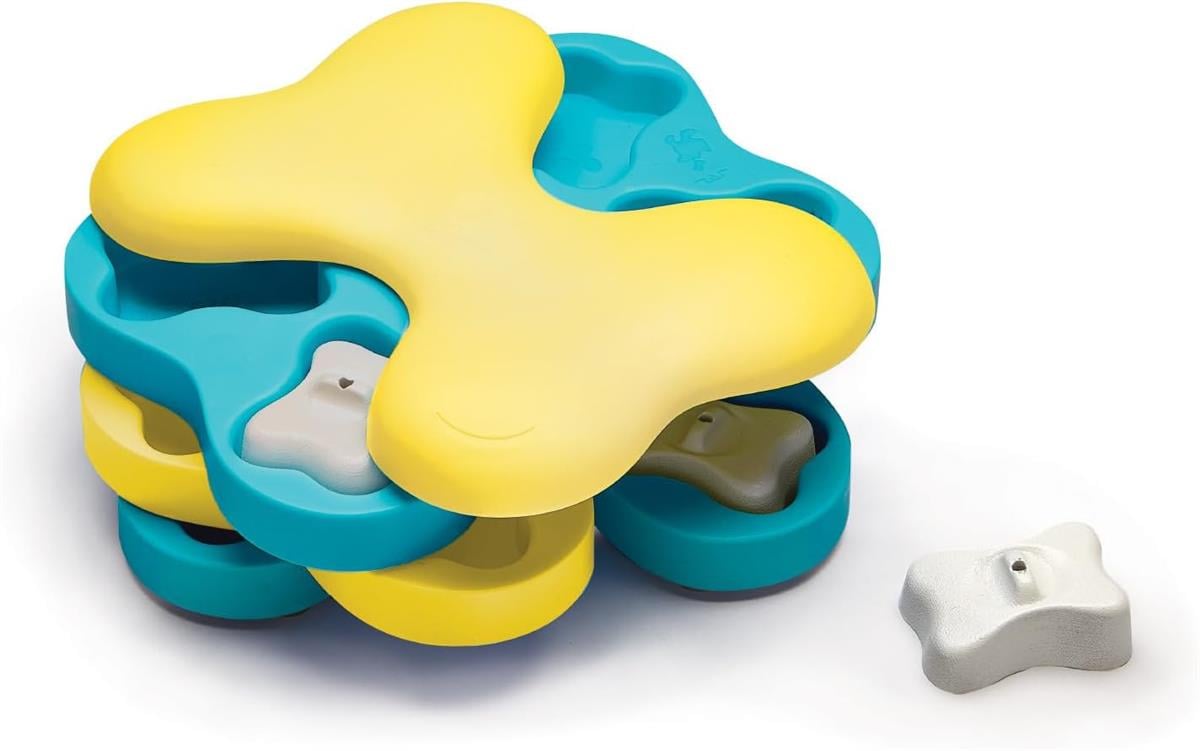 Nina Ottosson Outward Hound Dog Tornado - Interactive dog toy for Leckerlis