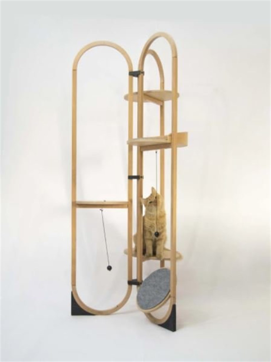 Nook Design The Move Kedi Oyun Alanı