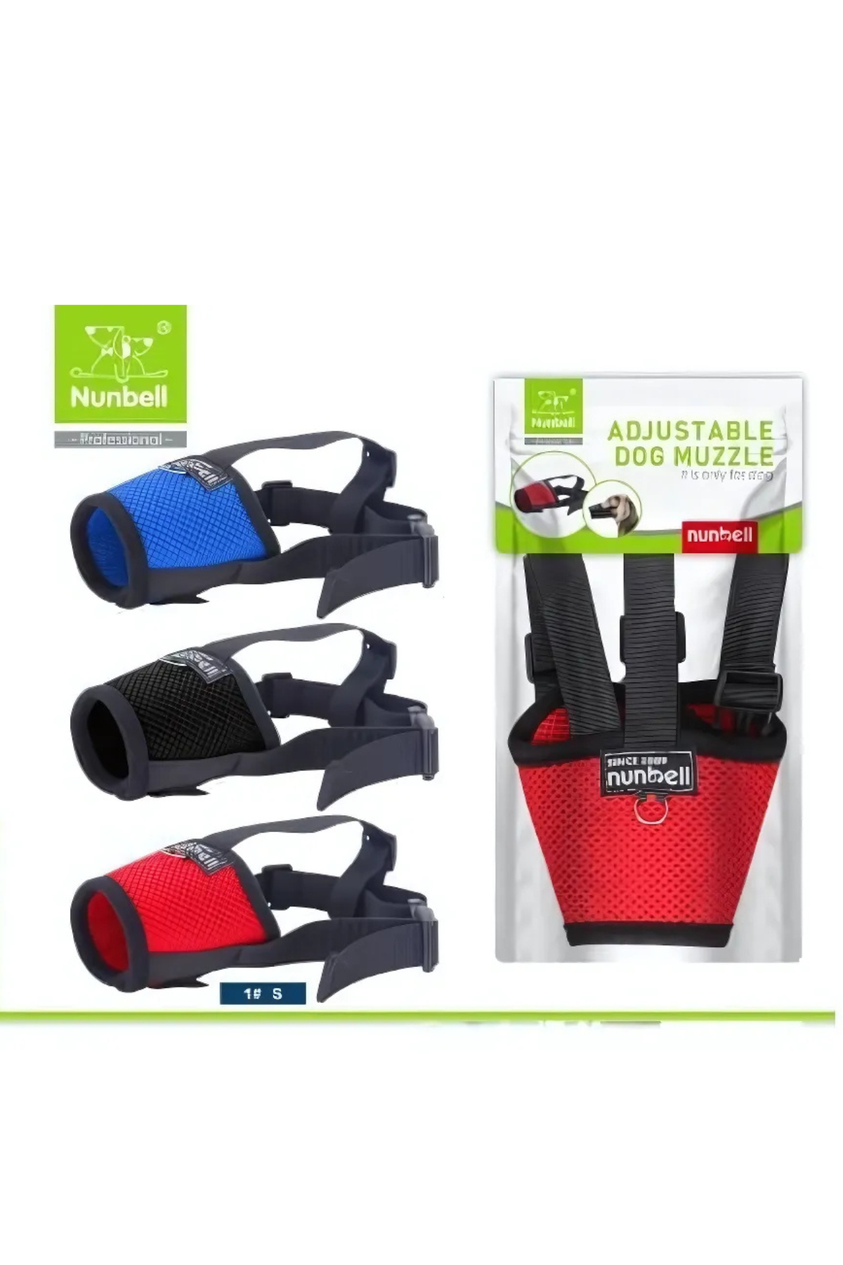 Nunbell Ayarlanabilir Ağızlık 