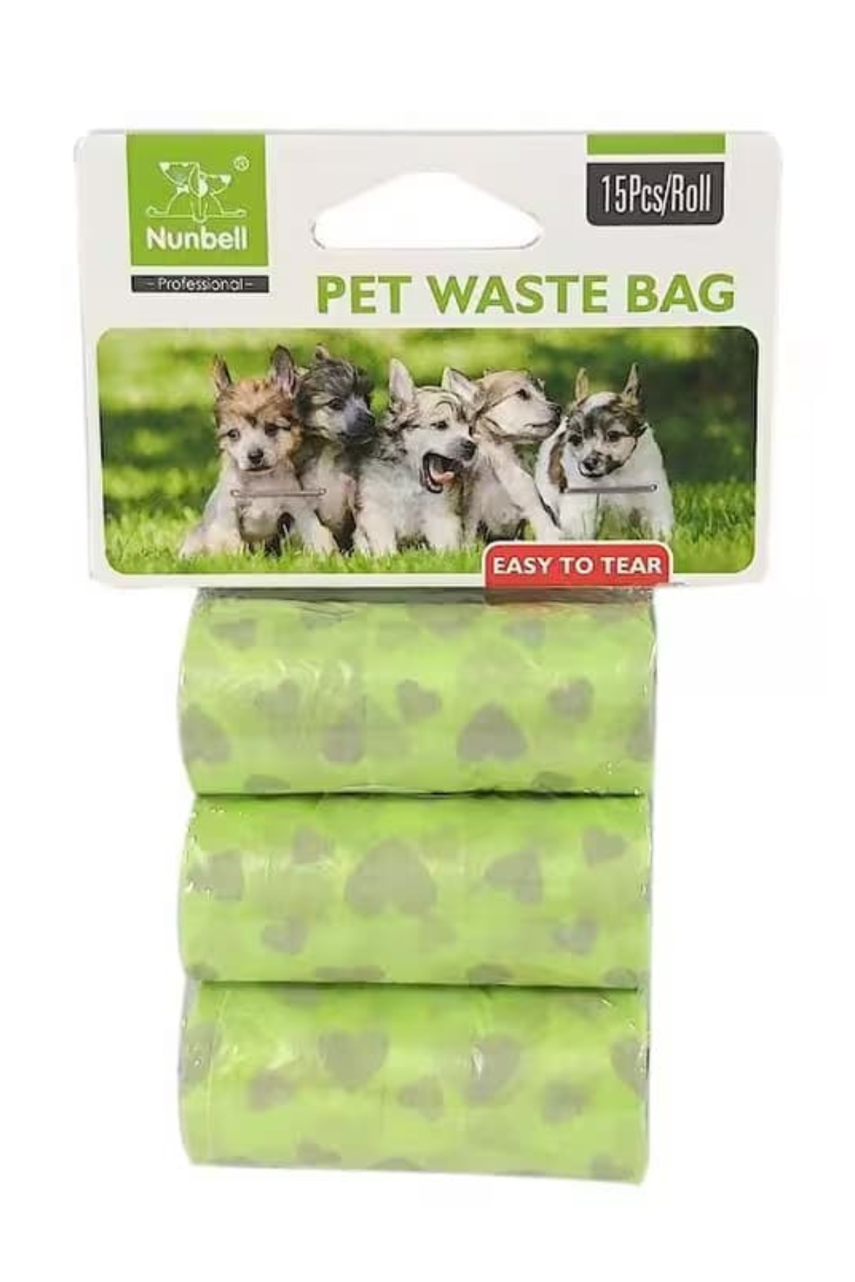 Nunbell Dışkı Torbası 3'lü