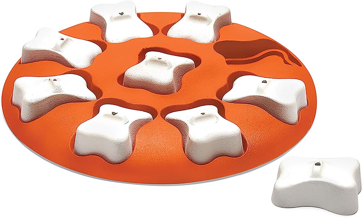 Outward Hound Nina Ottosson by Dog Smart Orange Interactive Treat Puzzle Köpek Oyuncağı Easy