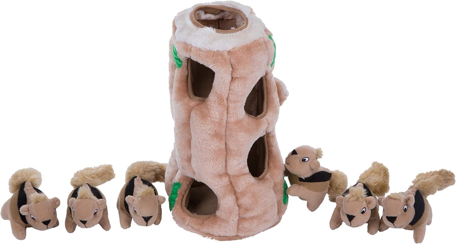 Outward Hound Pelüş Köpek Oyuncağı Hide A Squirrel, XL