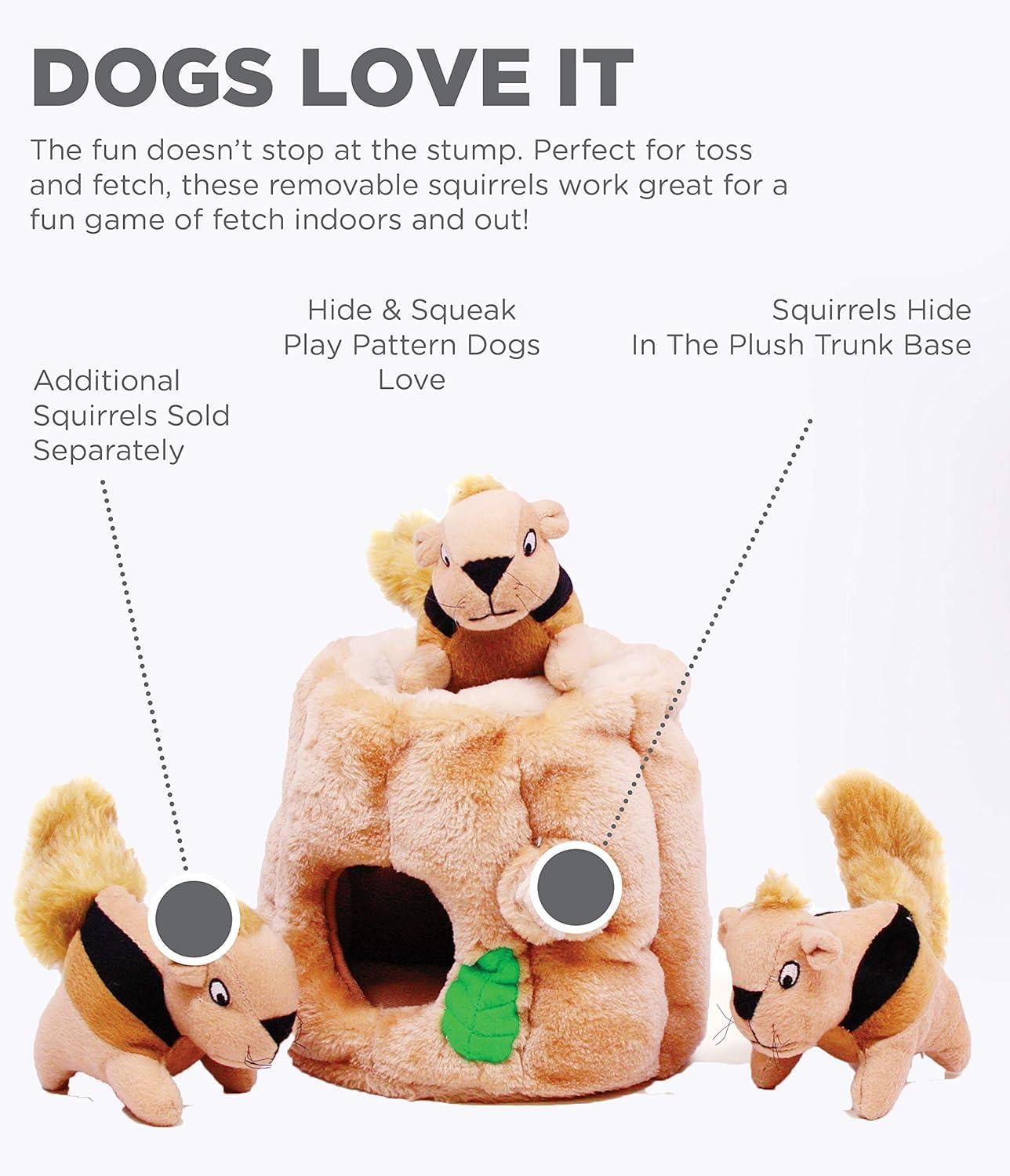 Outward Hound Pelüş Köpek Oyuncağı Hide A Squirrel, XL