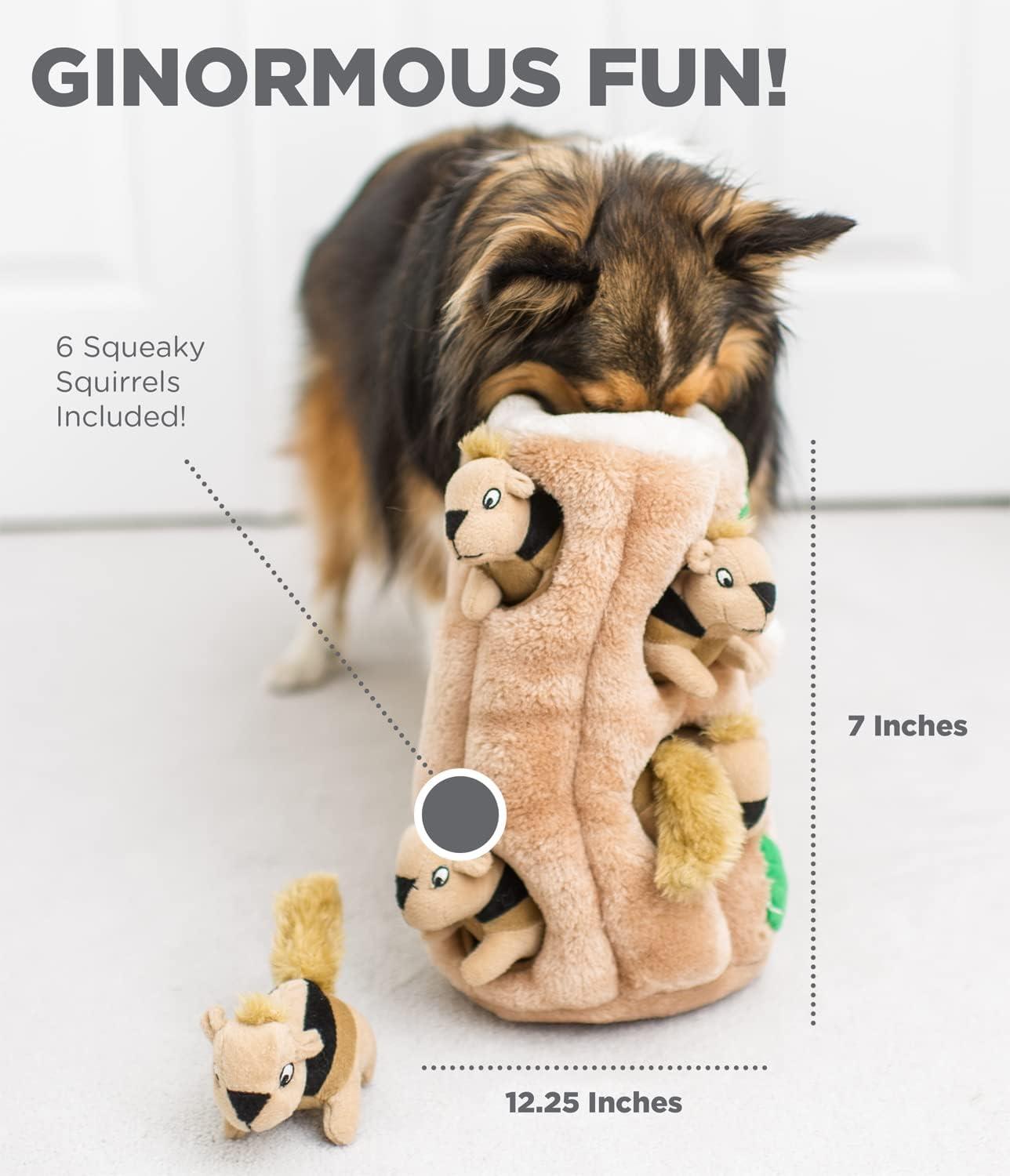 Outward Hound Pelüş Köpek Oyuncağı Hide A Squirrel, XL