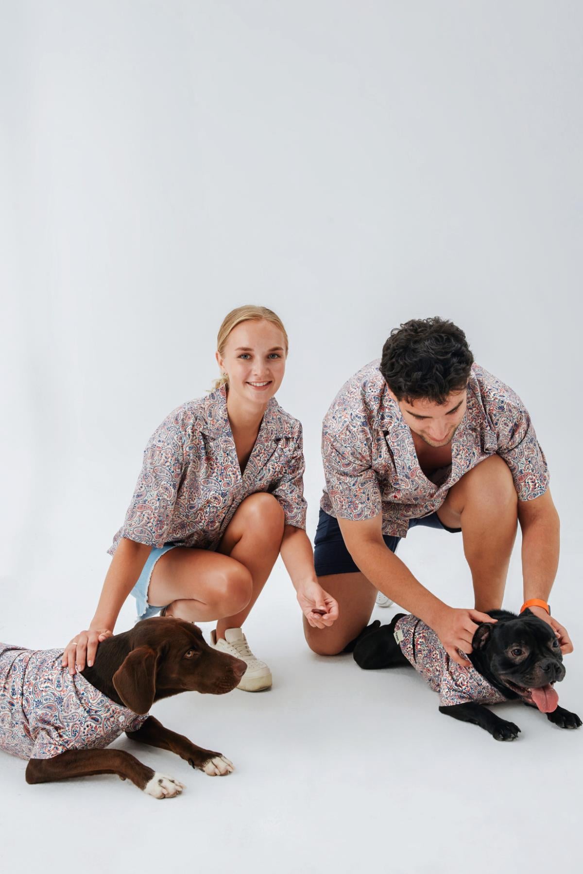 Hypet Fashion Paisley Köpek Gömleği