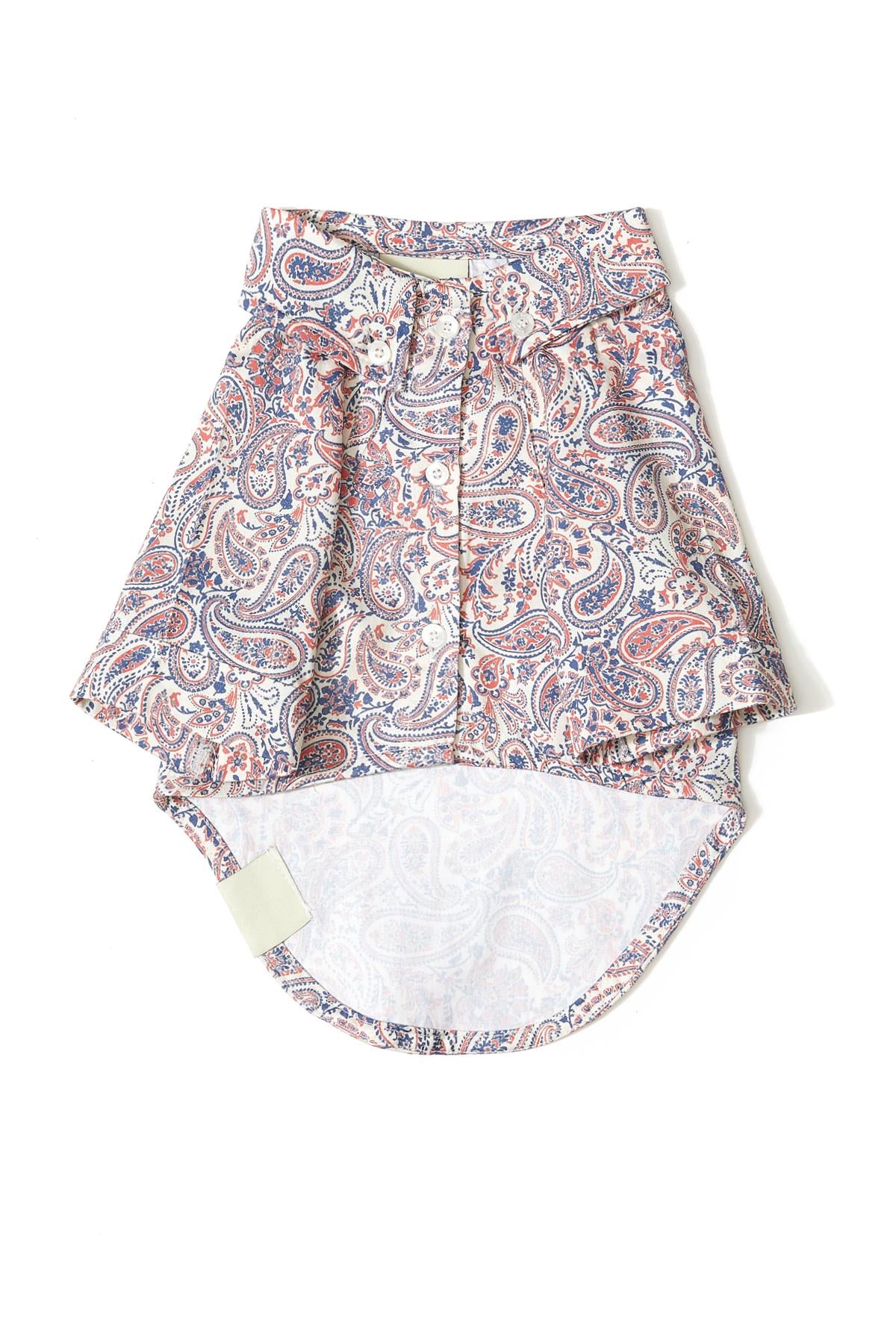 Hypet Fashion Paisley Köpek Gömleği
