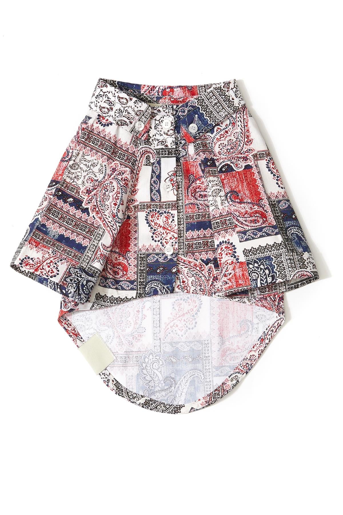 Hypet Fashion Patchwork Köpek Gömleği 