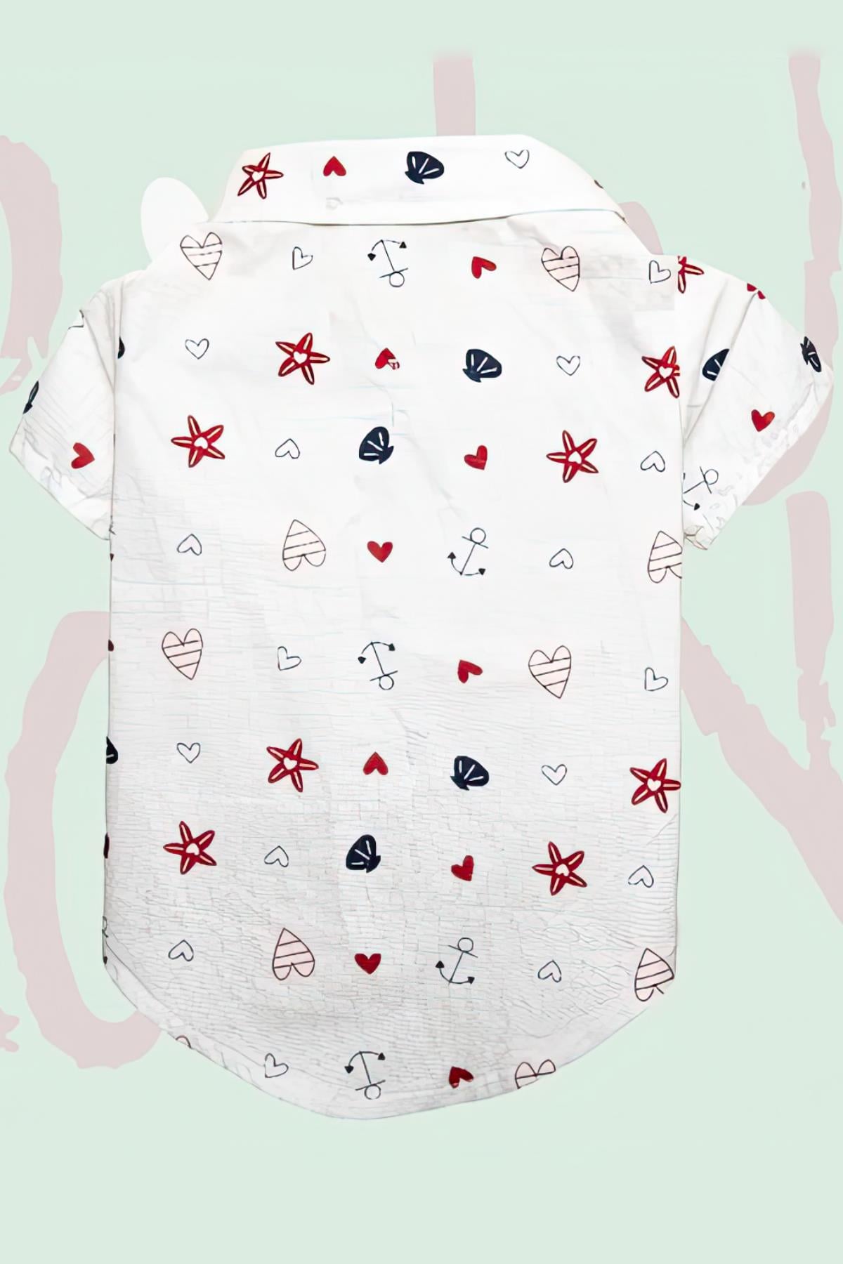 Paw Icons Love Is Found Dog Shirt