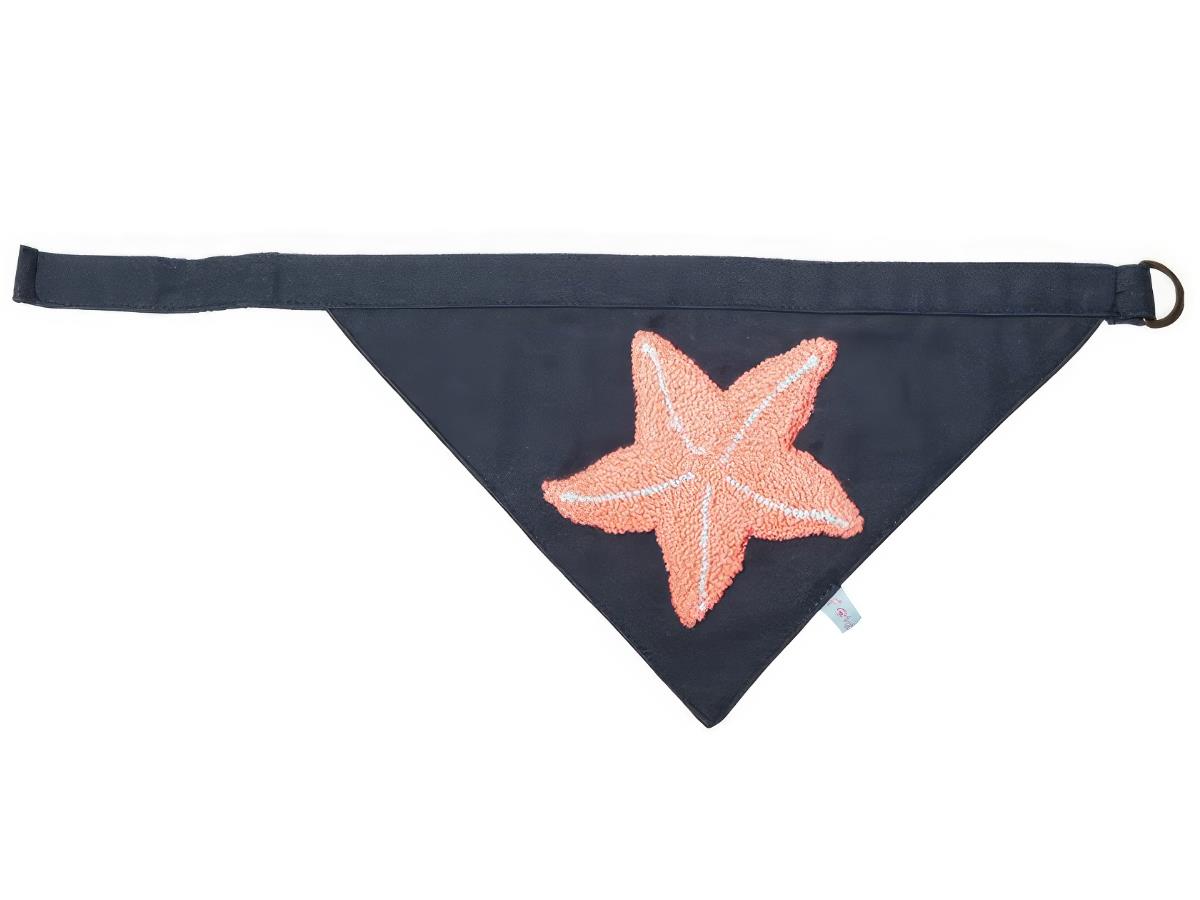 Paw Icons Starfish Köpek Bandana
