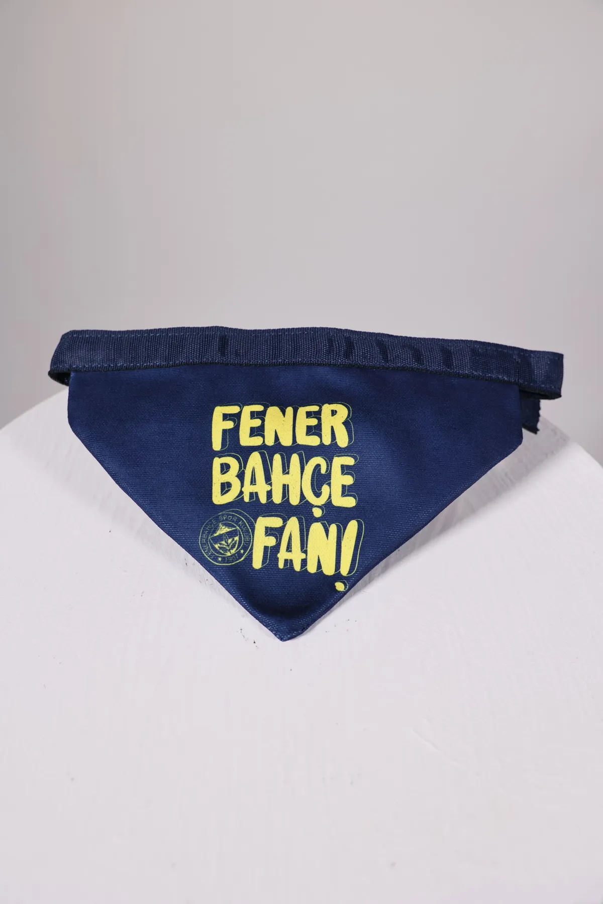 Pawlook Fenerbahçe Lisanslı Pet Bandana Köpek Bandanası Fener Fanı