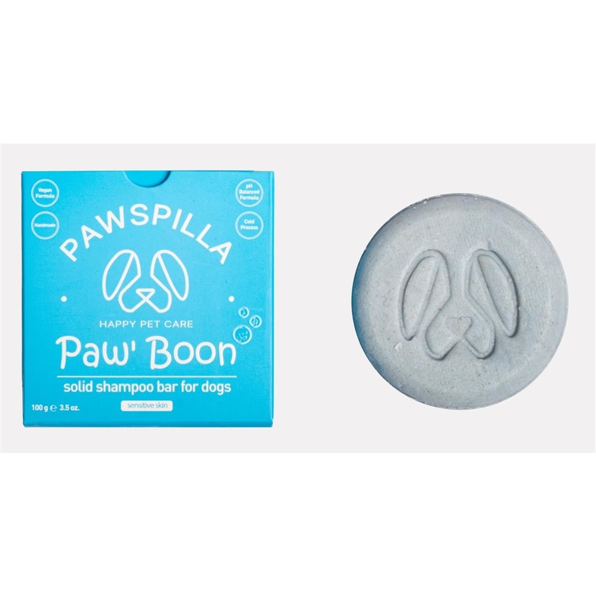 Pawspilla PawBoon Sensitive - Hassas Ciltler İçin Katı Köpek Şampuanı