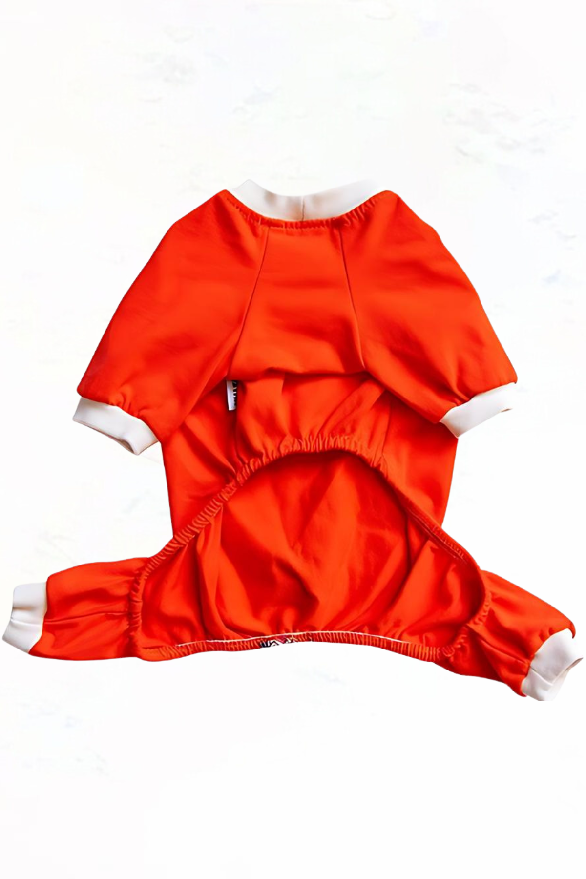 PawStar Turuncu Giraffe Pijama Tulum